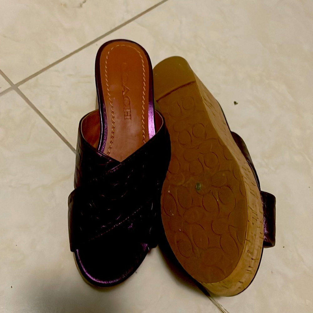 Coach Slides - Size 35.5